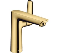 Смеситель для раковины Hansgrohe Talis e 150 полир. золото 71754990 00000071126