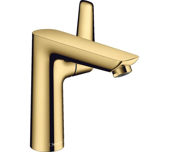 Смеситель для раковины Hansgrohe Talis e 150 полир. золото 71754990 00000071126