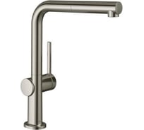 Смеситель для кухни Hansgrohe M54 talis 270 с вытяжным душем, сталь 72808800 00000080914