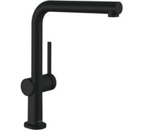 Смеситель для кухни Hansgrohe M54 talis 270 с вытяжным душем, матовый черный 72808670 00000082723