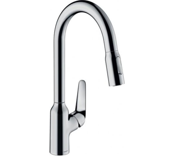 Смеситель для кухни Hansgrohe Focus m42 с вытяжным изливом 71800000 00000075539 1