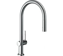 Смеситель для кухни Hansgrohe M54 talis 210 с вытяжным душем, 2jet.sbox 72801000 00000088974