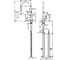 Смеситель для кухни Hansgrohe M54 talis 210 с вытяжным душем, 2jet.sbox 72801000 00000088974 5