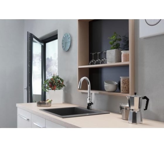 Смеситель для кухни Hansgrohe M42 focus 71802000 00000071857