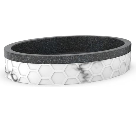 Настольная мыльница FORA magnetic, полирезин FOR-MGN036