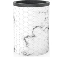 Настольный стакан для зубных щеток FORA magnetic, полирезин FOR-MGN044