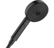 Ручной душ Hansgrohe Pulsify 3jet, матовый черный 24100670 00000094218