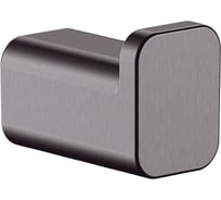 Крючок Hansgrohe Addstoris шлифованный черный хром 41742340 00000092123