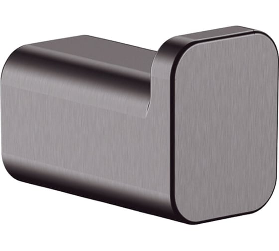 Крючок Hansgrohe Addstoris шлифованный черный хром 41742340 00000092123 1