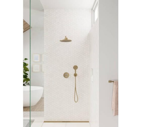 Ручной душ Hansgrohe Raindance select s 120 3jet шлиф.бронза 26530140 00000082806