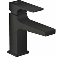 Смеситель для раковины Hansgrohe Metropol 100 матовый черный 32500670 00000071269