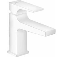 Смеситель для раковины Hansgrohe Metropol 100 матовый белый 32500700 00000071270