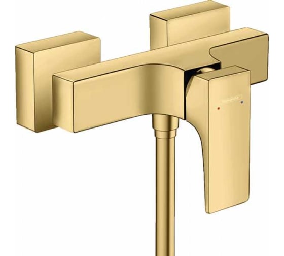 Смеситель для душа Hansgrohe Metropol полир.золото 32560990 00000084454