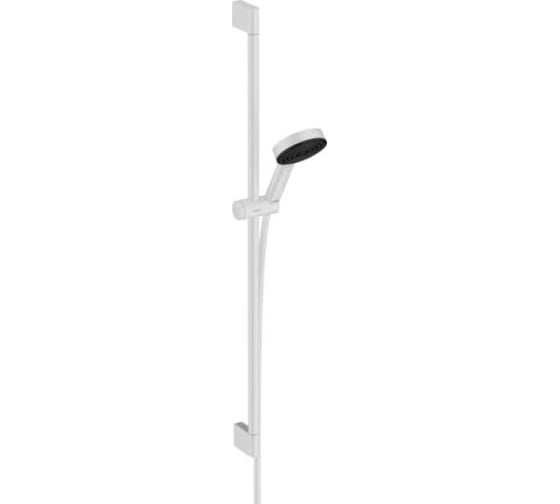 Душевой гарнитур Hansgrohe Pulsify relaxation 105 3jet, 90 см, матовый белый 24170700 00000094554