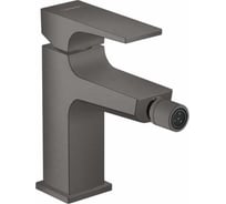 Смеситель для биде Hansgrohe Metropol шлиф. черный хром 32520340 00000093081