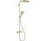 Душевая система Hansgrohe Raindance select showerpipe s 240 1jet powderrain, полир.золото 27633990 00000071056 1