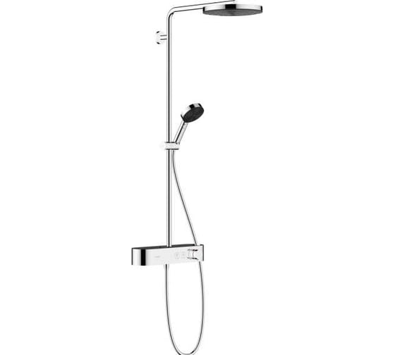 Термостатическая душевая система Hansgrohe Pulsify showerpipe 260 1jet 24220000 00000094553 1