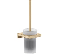 Настенный ершик Hansgrohe Addstoris шлифованная бронза 41752140 00000092153