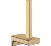 Бумагодержатель для запасного рулона Hansgrohe Addstoris шлифованная бронза 41756140 00000092138