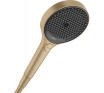 Ручной душ Hansgrohe Rainfinity 130 3jet шлиф.бронза 26864140 00000090427