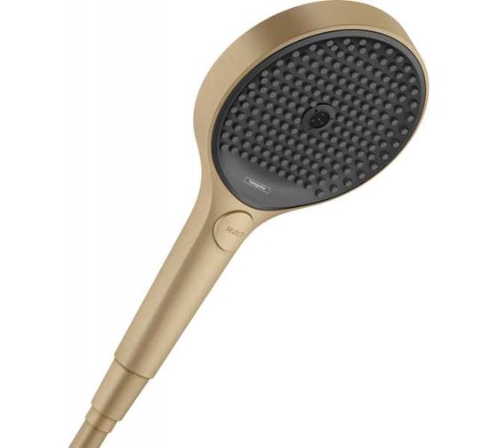 Ручной душ Hansgrohe Rainfinity 130 3jet шлиф.бронза 26864140 00000090427