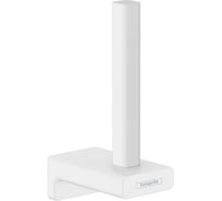 Бумагодержатель для запасного рулона Hansgrohe Addstoris матовый белый 41756700 00000092141