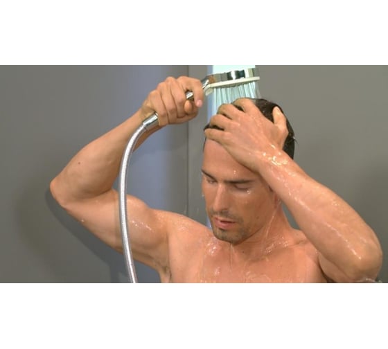 Набор Hansgrohe crometta vario, 1,25 м белый/хром 26691400 00000050719