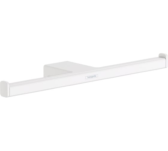 Двойной бумагодержатель Hansgrohe Addstoris матовый белый 41748700 00000092031