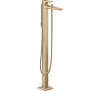 Напольный смеситель для ванны Hansgrohe Metropol шлиф.бронза 32532140 00000074166