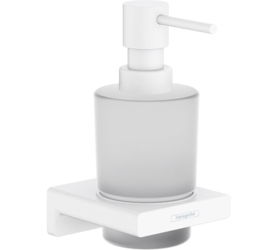 Дозатор Hansgrohe Addstoris матовый белый 41745700 00000092049