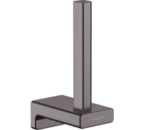 Бумагодержатель для запасного рулона Hansgrohe Addstoris шлифованный черный хром 41756340 00000092137