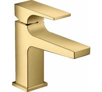 Смеситель для раковины Hansgrohe Metropol 100 полир.золото 32500990 00000081803
