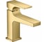 Смеситель для раковины Hansgrohe Metropol 100 полир.золото 32500990 00000081803 1