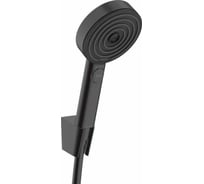 Душевой набор Hansgrohe Pulsify 105 3jet, матовый черный 24303670 00000094538