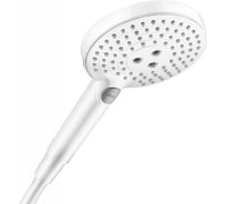 Ручной душ Hansgrohe Raindance select s 120 3jet матовый белый 26530700 00000082217