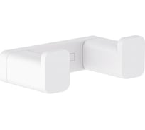 Двойной крючок Hansgrohe Addstoris матовый белый 41755700 00000092007
