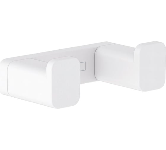 Двойной крючок Hansgrohe Addstoris матовый белый 41755700 00000092007 1