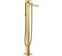Напольный смеситель для ванны Hansgrohe Metropol полир.золото 32532990 00000085170