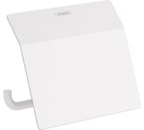 Бумагодержатель Hansgrohe Addstoris матовый белый 41753700 00000092059