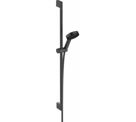 Душевой гарнитур Hansgrohe Pulsify relaxation 105 3jet, 90 см, матовый черный 24170670 00000091267