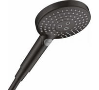 Ручной душ Hansgrohe Raindance select s 120 3jet матовый черный 26530670 00000082216