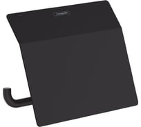Бумагодержатель Hansgrohe Addstoris матовый черный 41753670 00000092058