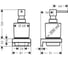 Дозатор Hansgrohe Addstoris 41745000 00000091269 2