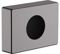 Держатель гигиенических пакетов Hansgrohe Addstoris шлифованный черный хром 41773340 00000092077