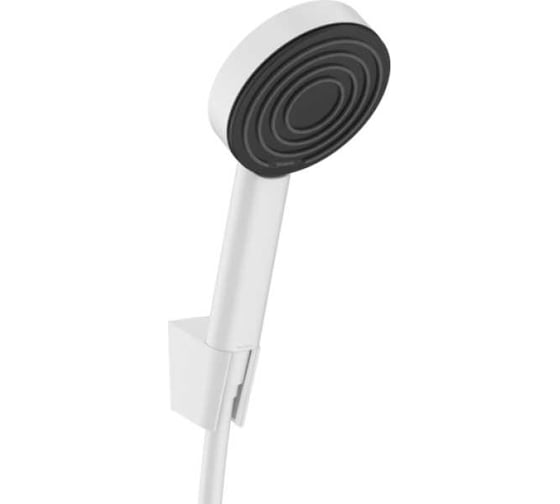 Душевой набор Hansgrohe Pulsify 105 1jet, матовый белый 24301700 00000094546