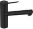 Смеситель для кухни Hansgrohe Zesis m33 150 1jet, матовый черный 74802670 00000096454 1