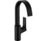 Смеситель для раковины Hansgrohe Vivenis 210 push open матовый черный 75030670 00000091255 1