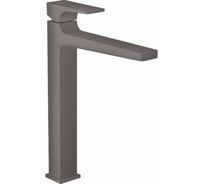 Смеситель для раковины Hansgrohe Metropol 260 шлиф.черный хром 32512340 00000077439
