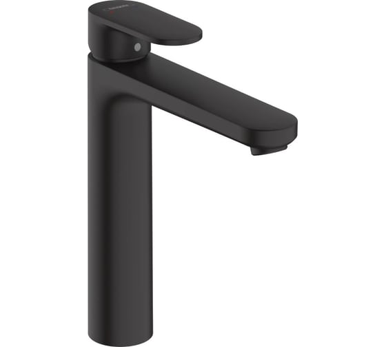 Смеситель для раковины Hansgrohe Vernis blend 190 матовый черный 71552670 00000092291
