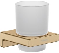 Стакан Hansgrohe Addstoris шлифованная бронза 41749140 00000092159